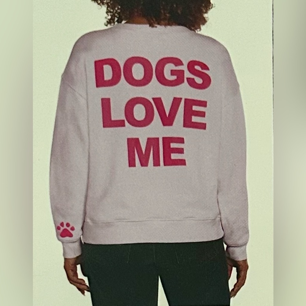 WILDFOX Dogs Love Me Sweatshirt
